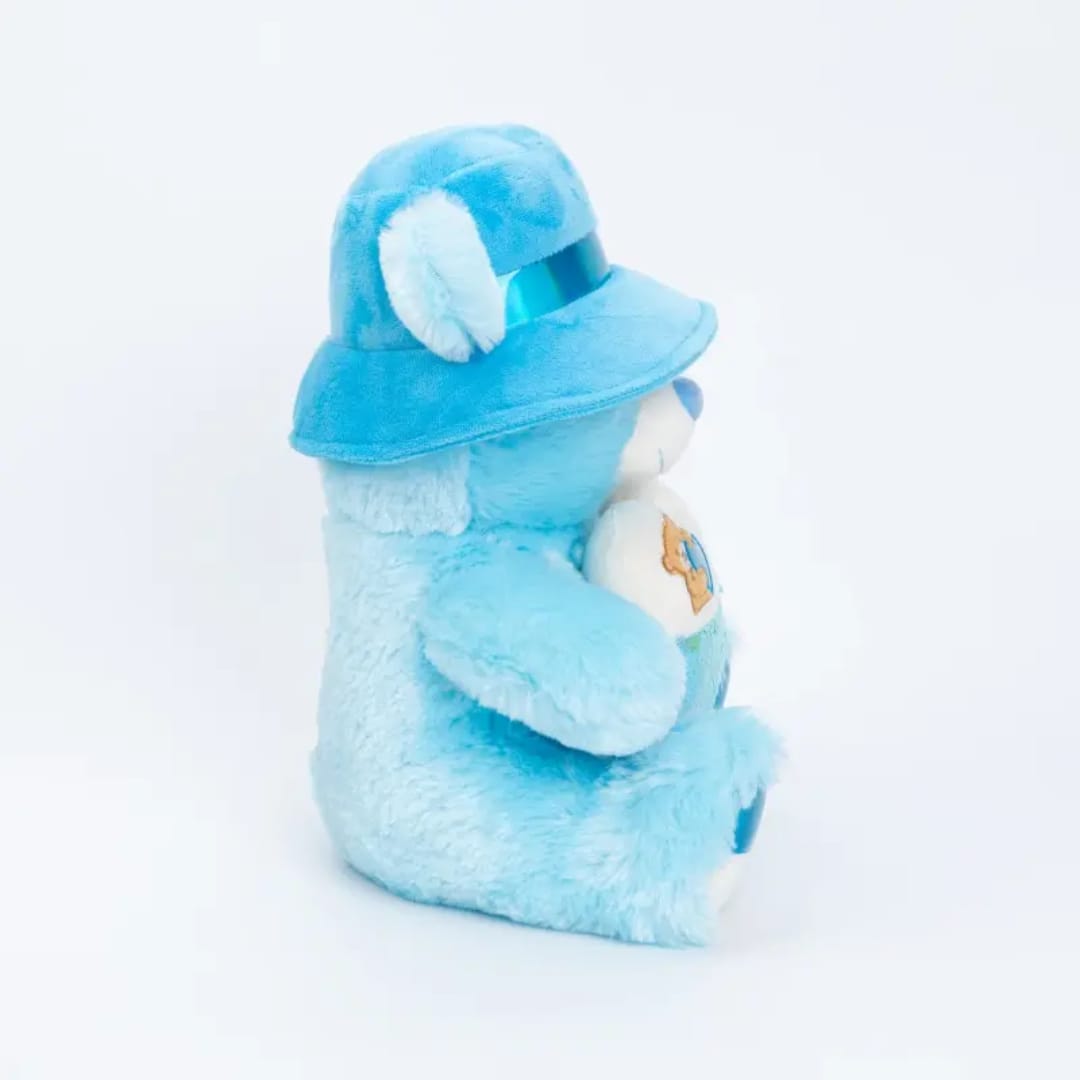 Love you Teddy Bear With Cap