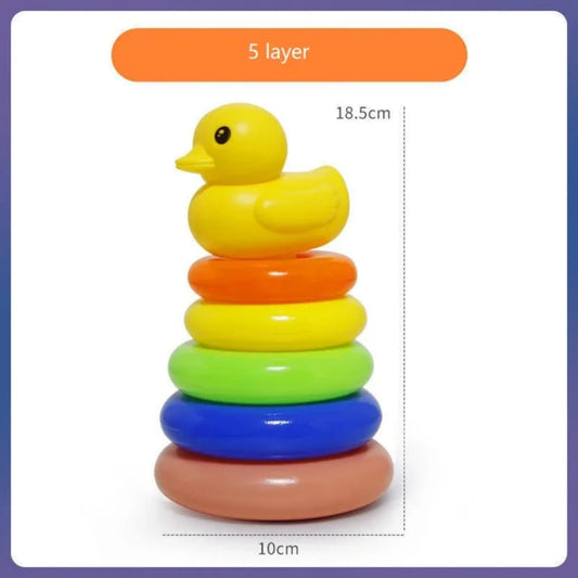 Rainbow Tower Puzzle