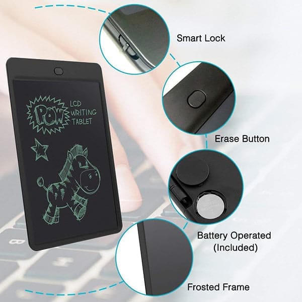 LCD writing tablet for kids