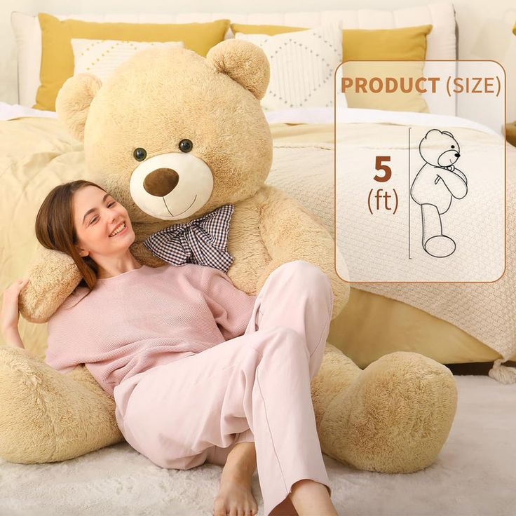 4 Feet Premium Teddy Bear