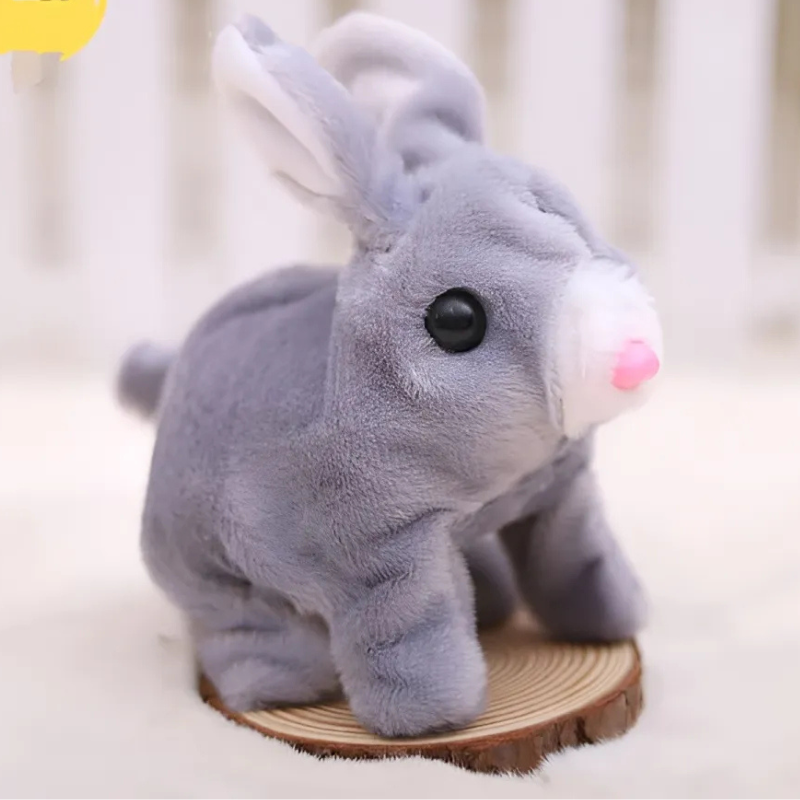 Electric walking rabbit