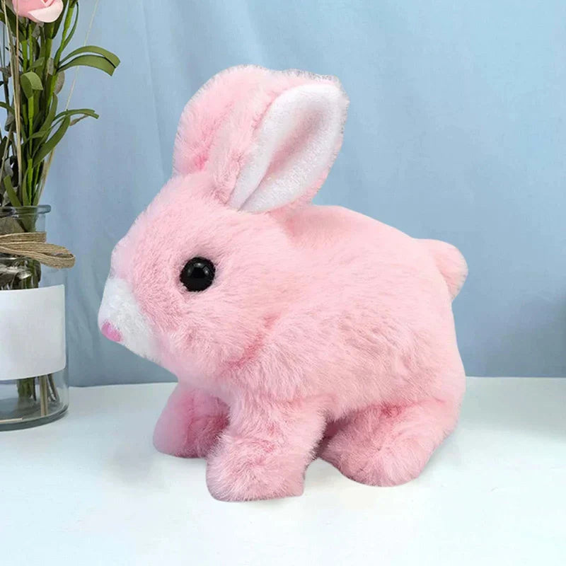 Electric walking rabbit
