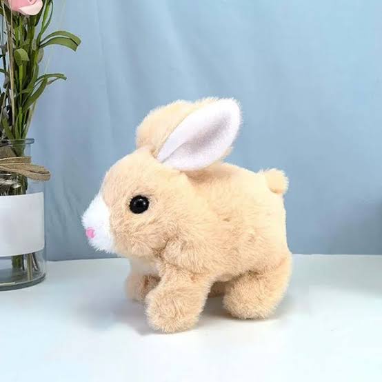 Electric walking rabbit