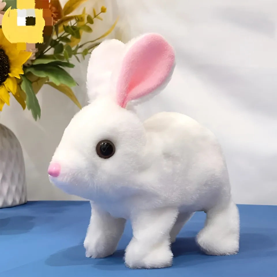 Electric walking rabbit