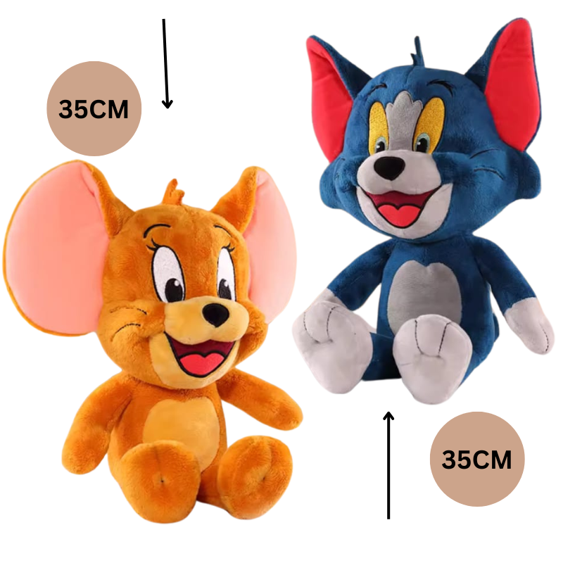 35Cm Tom And Jerry Soft Plush Doll Toy