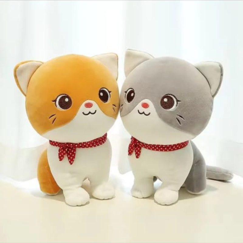 Cute Cat Plush Animal