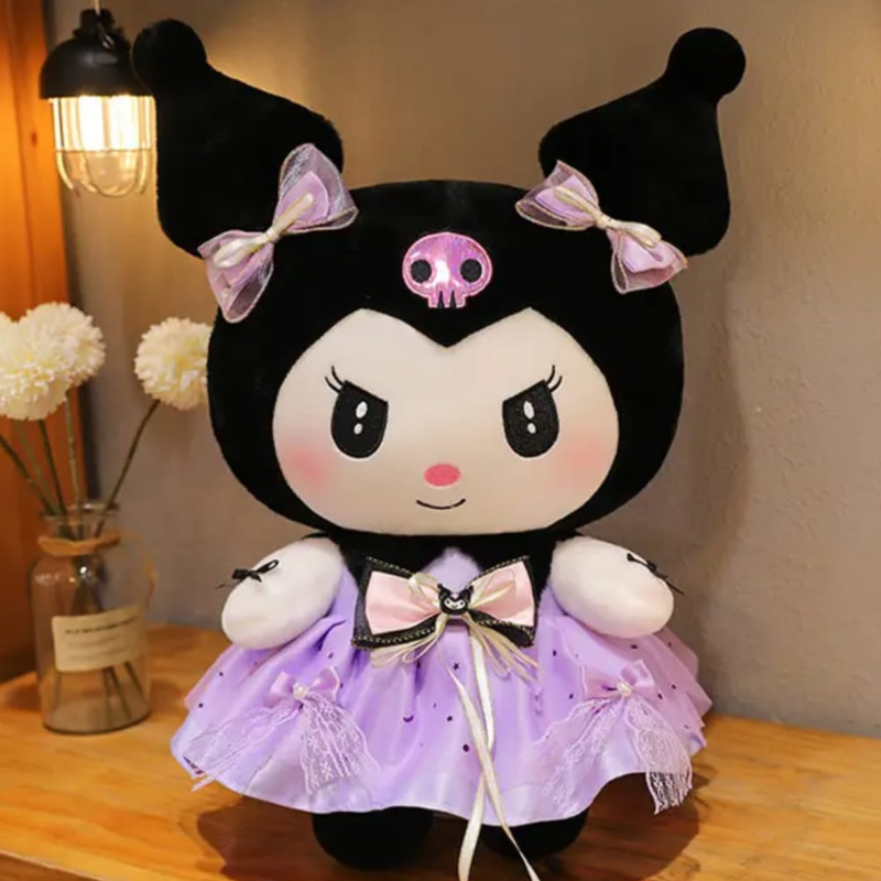 Cute Soft For Kuromi Plush Toy