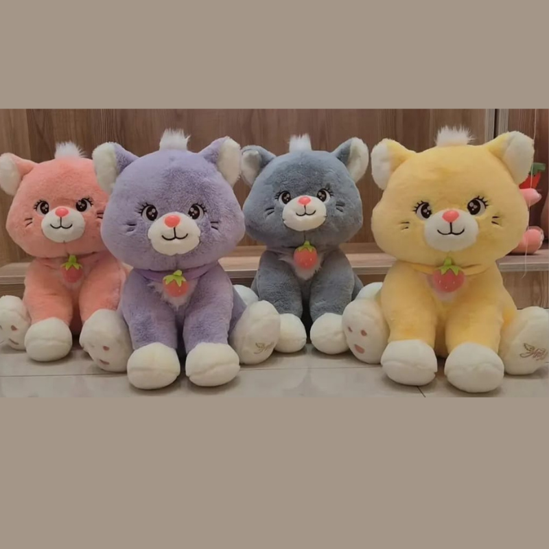 cute cat stuffed toy