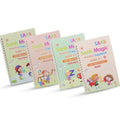Sank Magic practice Copy books For Pre-Schools
