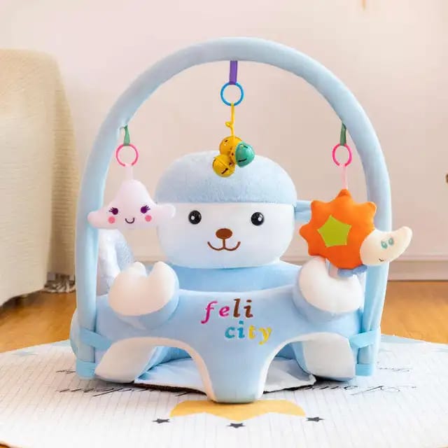 Baby Plush Sofa Soft Seat