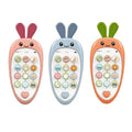 Puzzle baby music phone