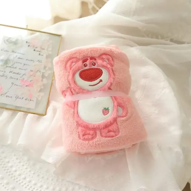 Cartoon Character Baby Blankets