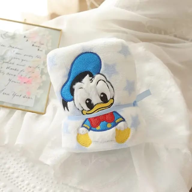 Cartoon Character Baby Blankets