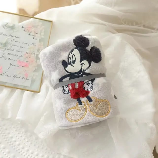 Cartoon Character Baby Blankets