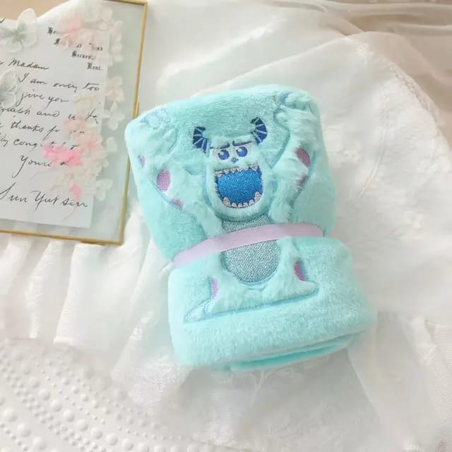 Cartoon Character Baby Blankets