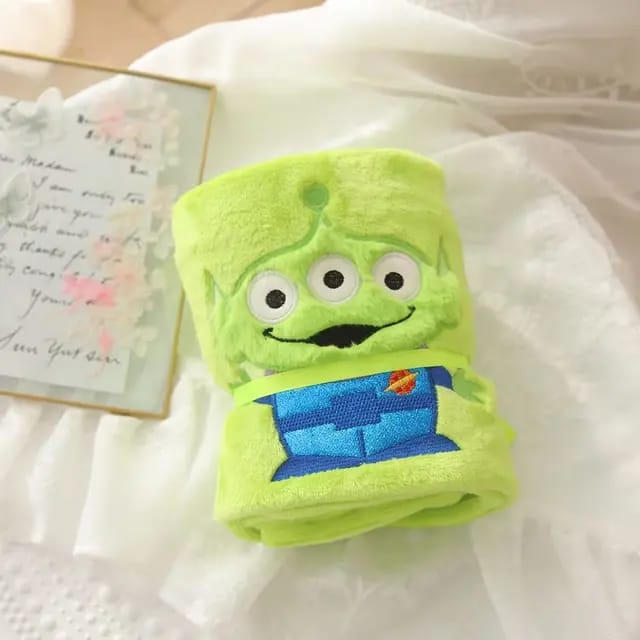 Cartoon Character Baby Blankets