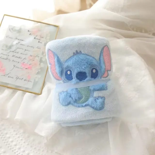 Cartoon Character Baby Blankets