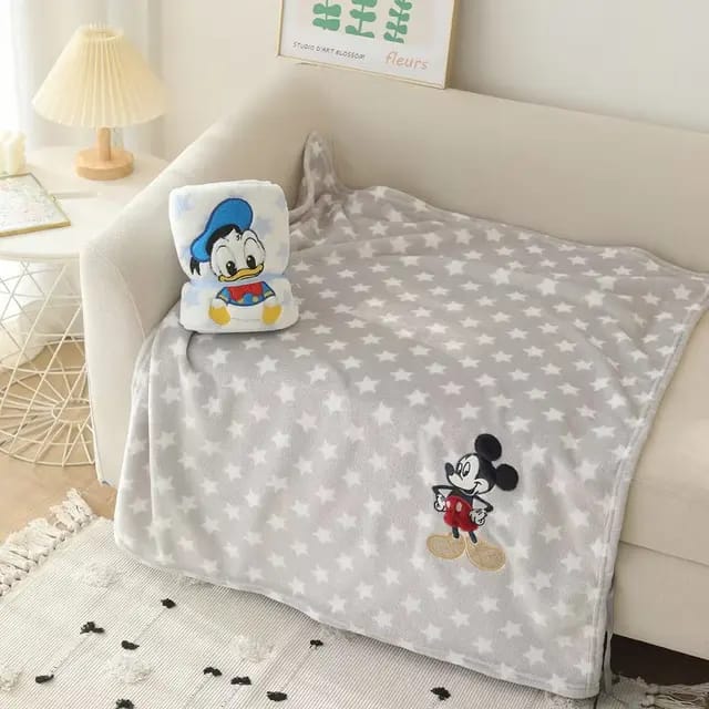 Cartoon Character Baby Blankets