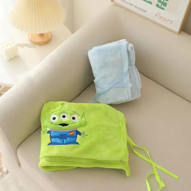 Cartoon Character Baby Blankets