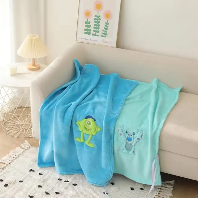 Cartoon Character Baby Blankets