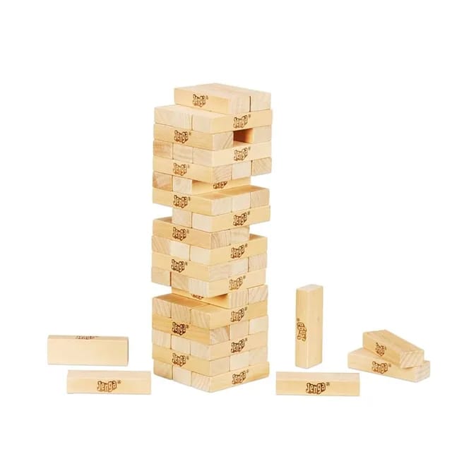 Classic Jenga Game