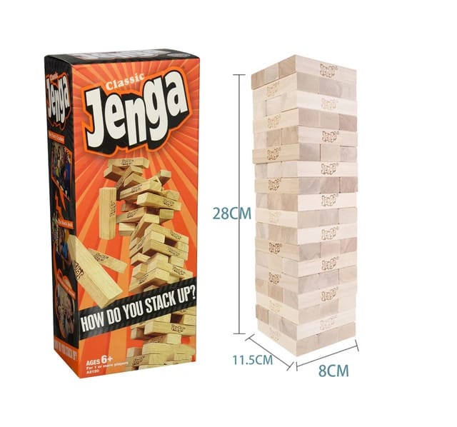 Classic Jenga Game