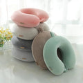 Medicated soft  travel pillow