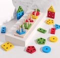 Geometric shape Wooden Sorter