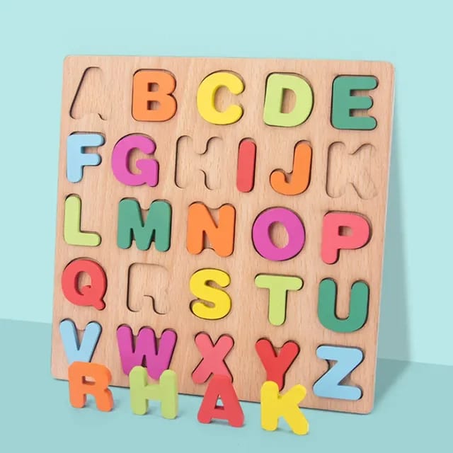 Alphabet ABC Wooden Puzzle