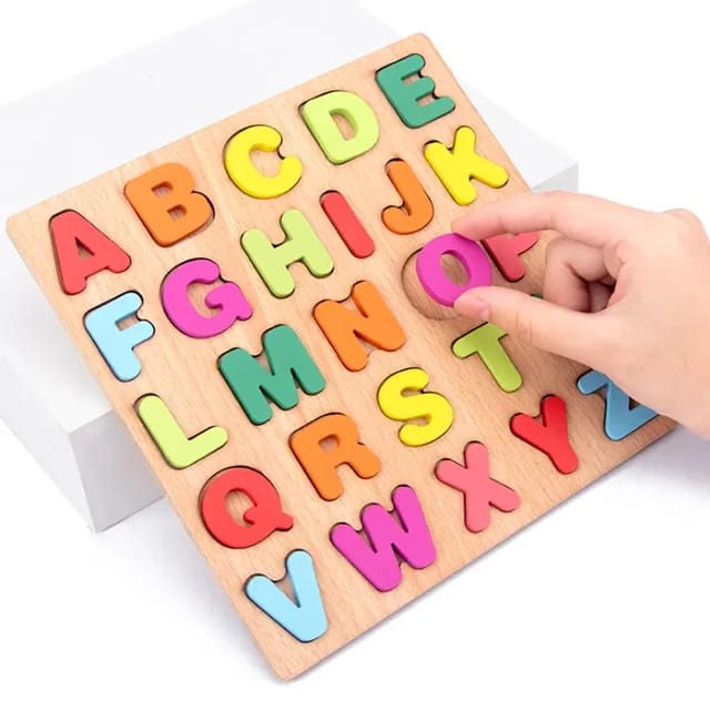 Alphabet ABC Wooden Puzzle