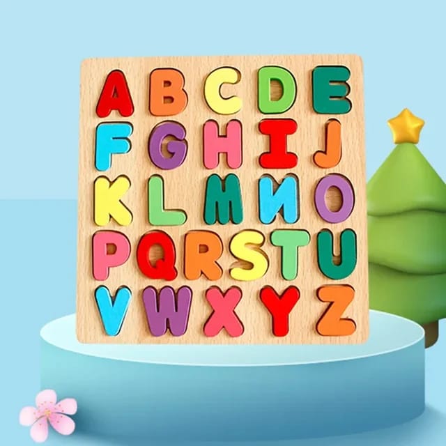 Alphabet ABC Wooden Puzzle