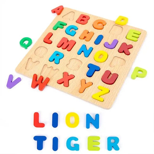 Alphabet ABC Wooden Puzzle