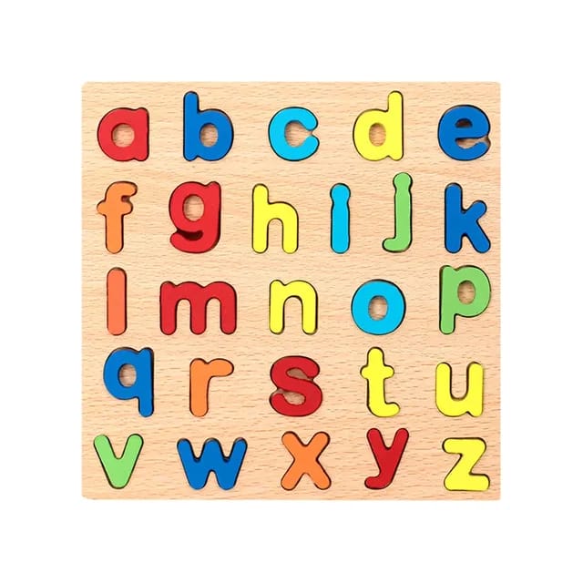 Alphabet abc Wooden Puzzle