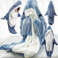 Kids Wearable Shark Blanket