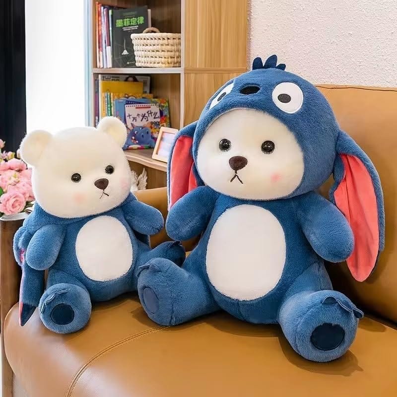 Soft stuffed Teddy Bear With Cap - Adorable and Cuddly Plush Toy