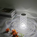 Crystal Table Lamp Touch Control
