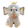 Elephant Doll Plush Toy Soft Stuffed Animal