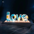 Love Name Resin Name Light