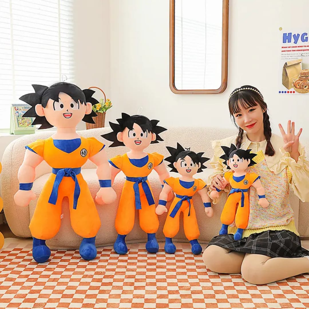 Goku Big Plush Toy Doll