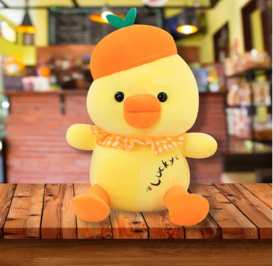 Duck Stuffed Toy Pillow