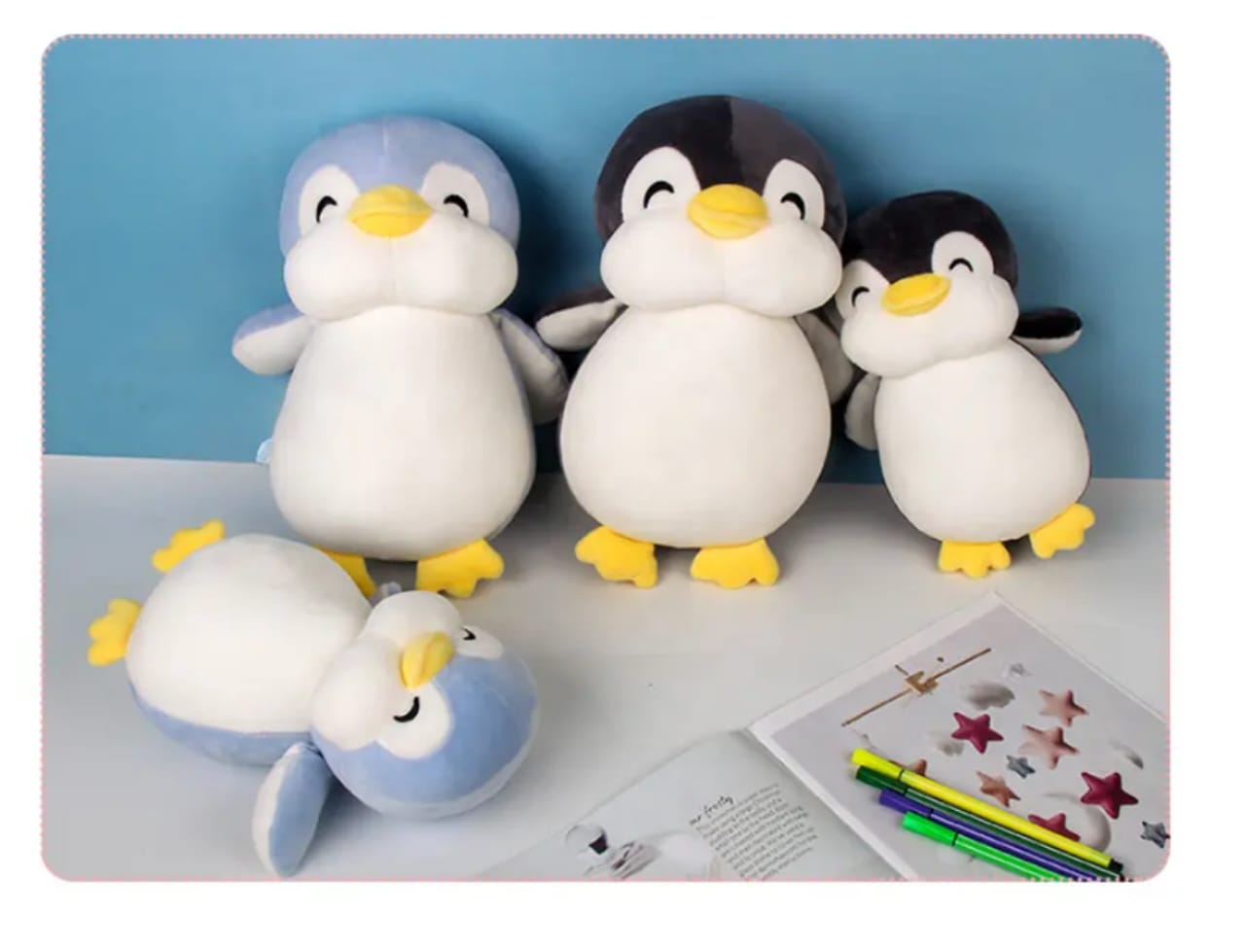 Adorable Penguin Soft Toy