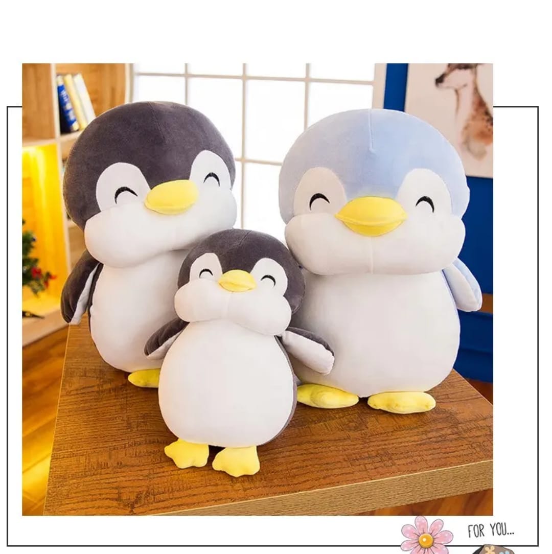 Adorable Penguin Soft Toy
