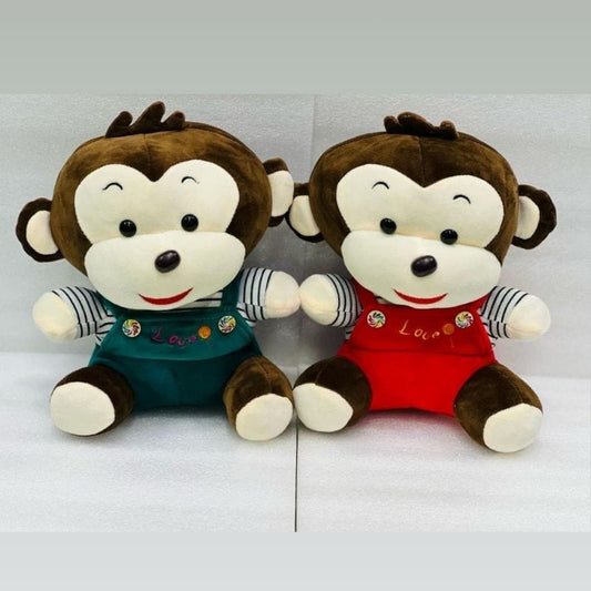 Romper Monkey Plush Toy Doll