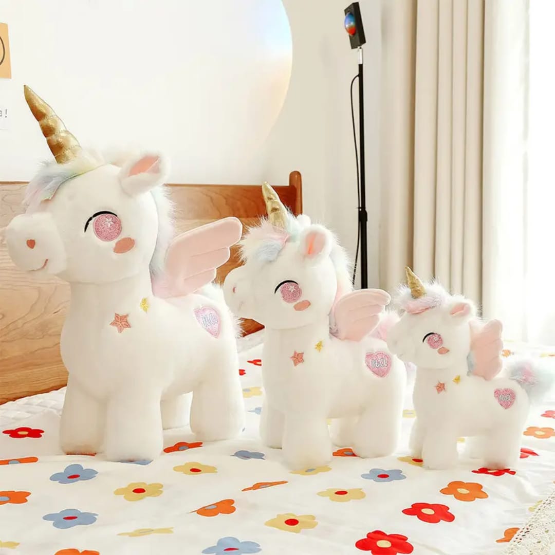 Unicorn Plush Toy