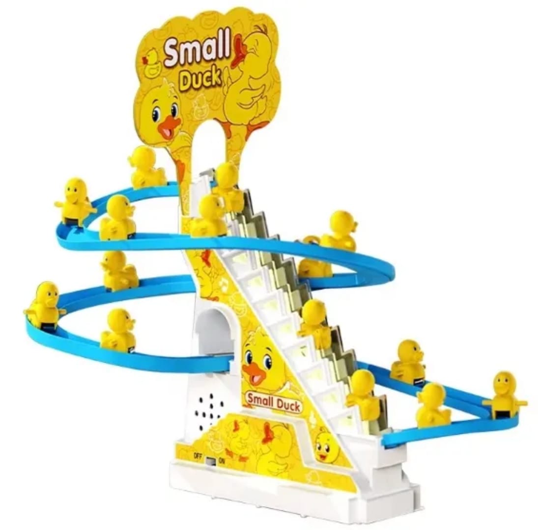 Small Duck Climbing Stairs Toy