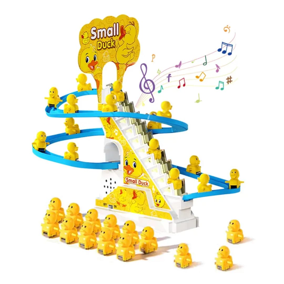 Small Duck Climbing Stairs Toy