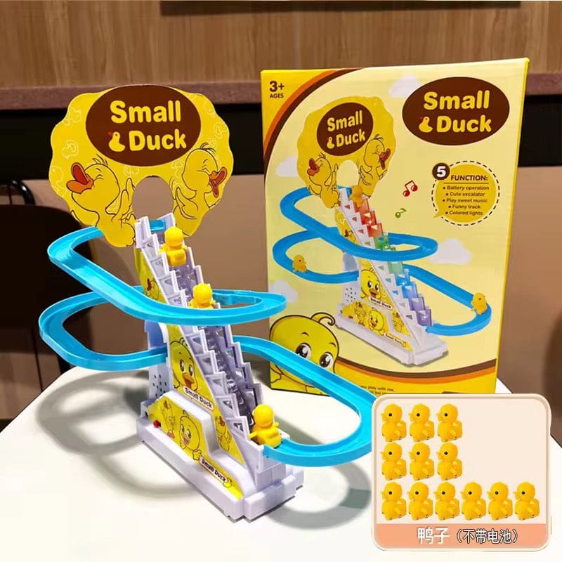 Small Duck Climbing Stairs Toy