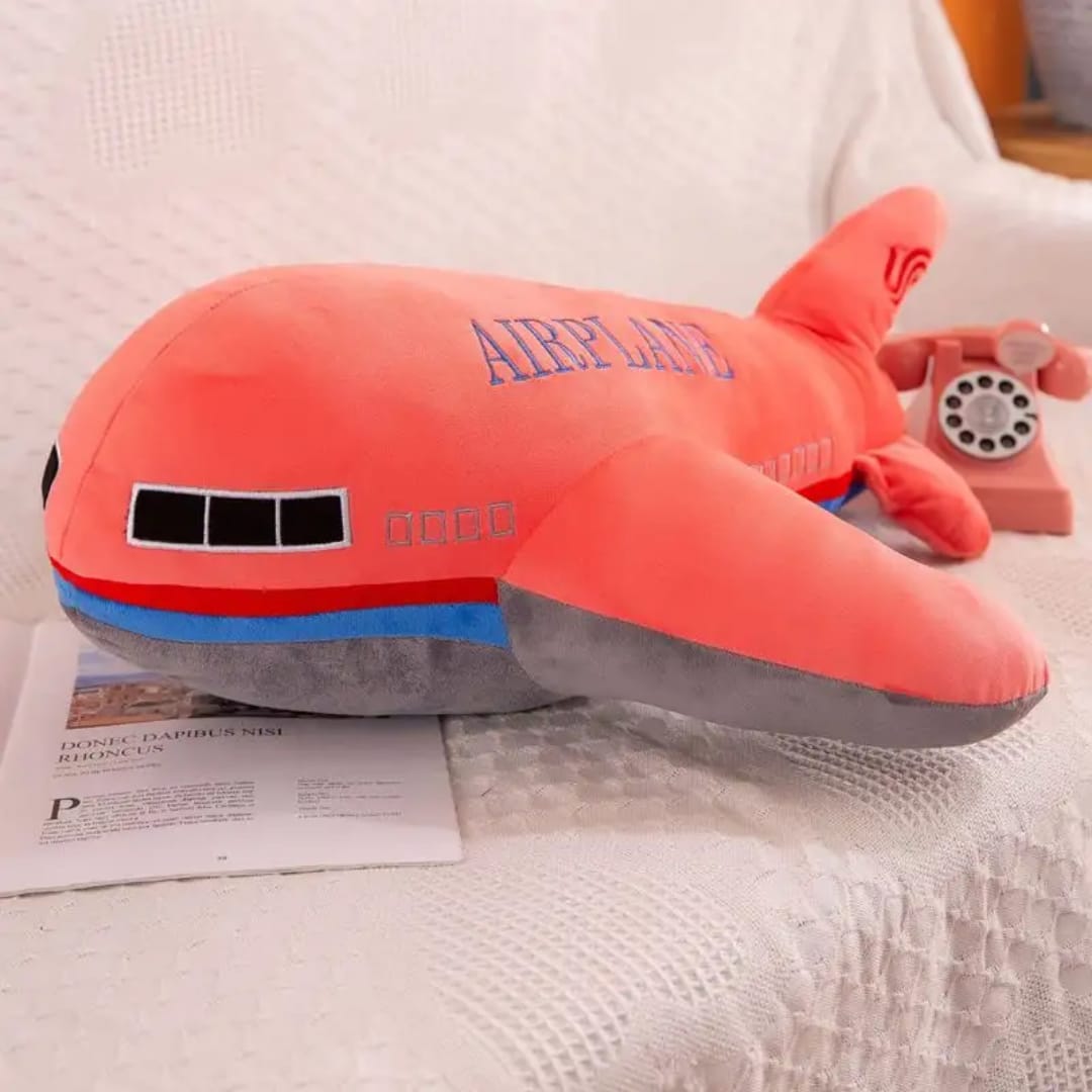 Aeroplane Plush Toy