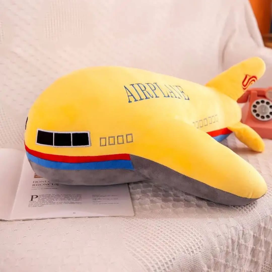 Aeroplane Plush Toy