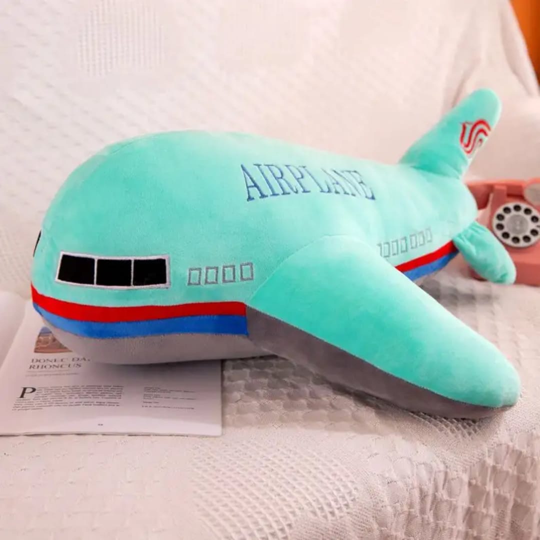 Aeroplane Plush Toy
